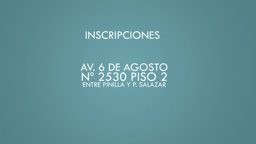 FUNIB - CURSO DE INGLÉS